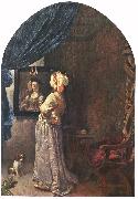 Woman before the Mirror MIERIS, Frans van, the Elder